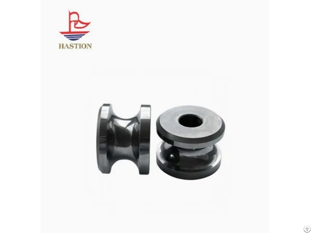 Titanium Carbide Guide Wheels With No Scratch Contamination On The Surface