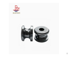 Titanium Carbide Guide Wheels With No Scratch Contamination On The Surface