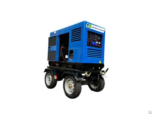 300a Mobile Diesel Engine Driven Welder Generator