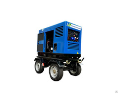 300a Mobile Diesel Engine Driven Welder Generator
