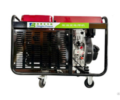 250a Portable Diesel Engine Driven Welding Generator