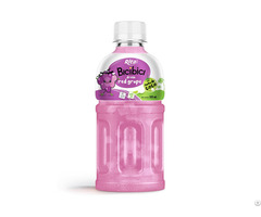Bici Red Grape Fruit Juice With Nata De Coco