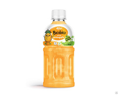 Bici Pineapple Fruit Juice With Nata De Coco