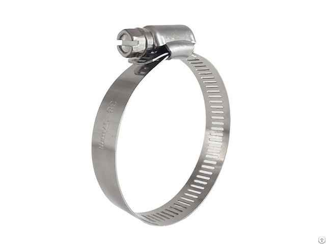 China 12 7mm Worm Drive Hose Clamp