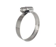 China 12 7mm Worm Drive Hose Clamp