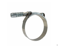 T Bolt Hose Clamp With Spring