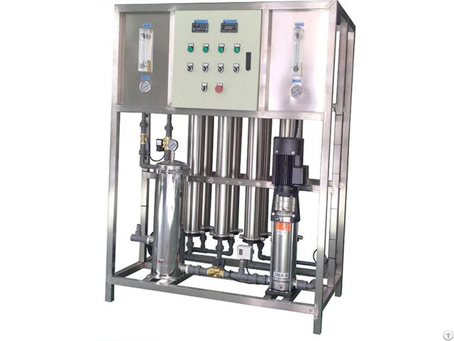 2t Per Hour Mineral Deionized Drinking Water