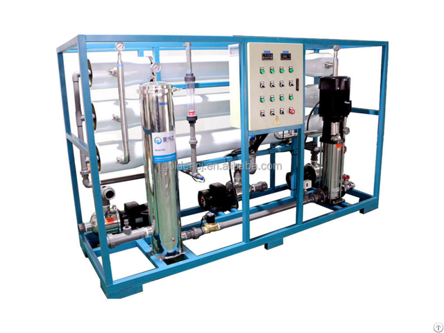Water Demineralization Plant For Food Industry