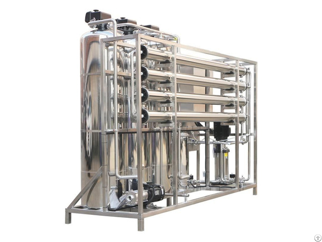 2000lph Reverse Osmosis Purified Water Machine