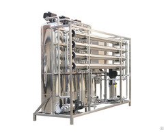 2000lph Reverse Osmosis Purified Water Machine