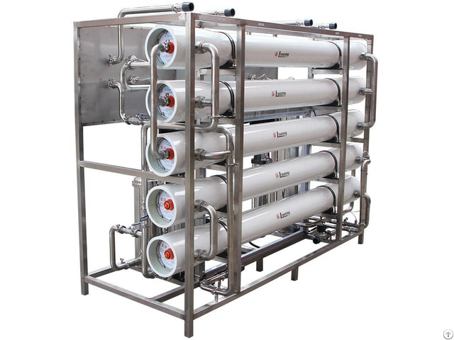 Reliable Double Stage 4000lph Ro Water Purification Machine