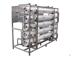 Reliable Double Stage 4000lph Ro Water Purification Machine