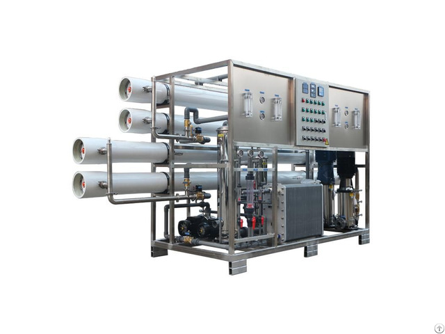 5000lph Reverse Osmosis And Edi Water Treatment Machinery