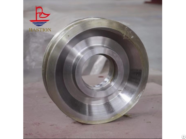 Titanium Carbide Hard Alloy Guide Wheels With Stable Performance From 50℃ To 500℃