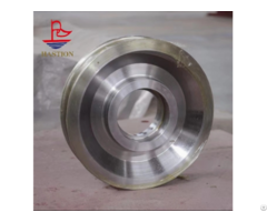 Titanium Carbide Hard Alloy Guide Wheels With Stable Performance From 50℃ To 500℃