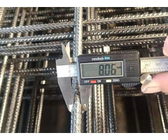 Steel Rebar Welded Mesh