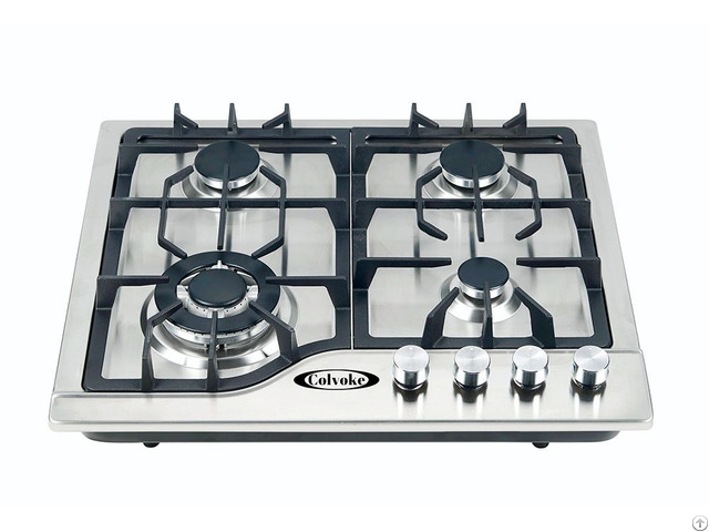 Colvoke Stainless Steel 4 Burners Gas Stove Colg00008
