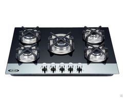 Colvoke Tempered Glass 5 Burners Gas Stove Colg00005