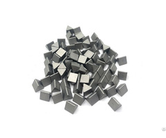 Cemented Carbide K20 Triangle Saw Tips For Woodworking