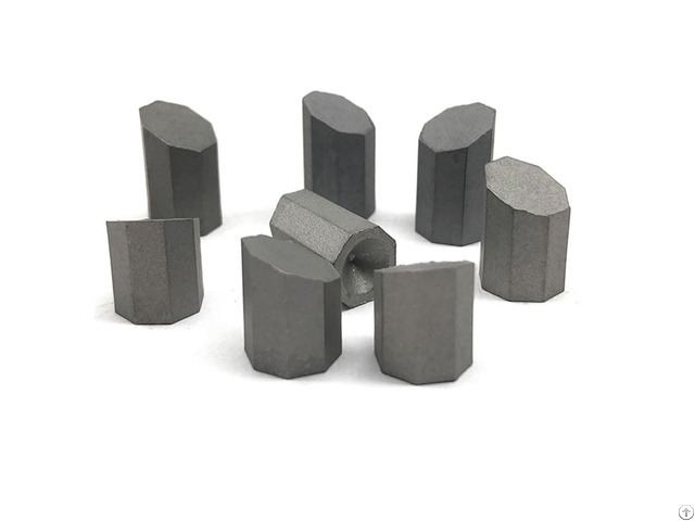 Tungsten Carbide Yg8 Octagonal Tips