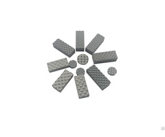 Jaw Insert Chuck Diamond Drilling Yg11c Cemented Carbide Inserts