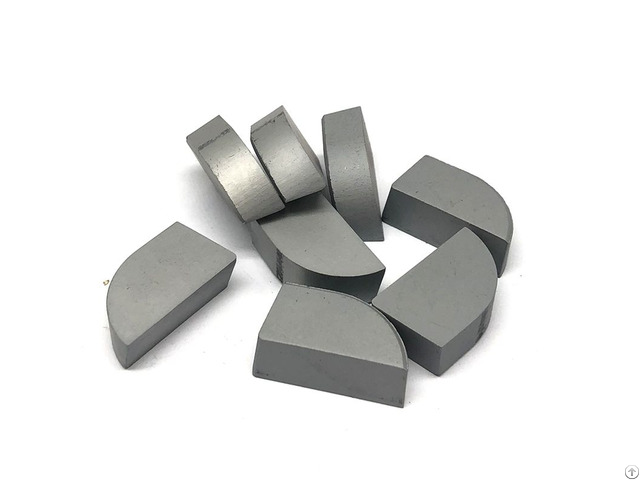A320 325 Tungsten Carbide Yg8 Brazing Tips Welding Blade