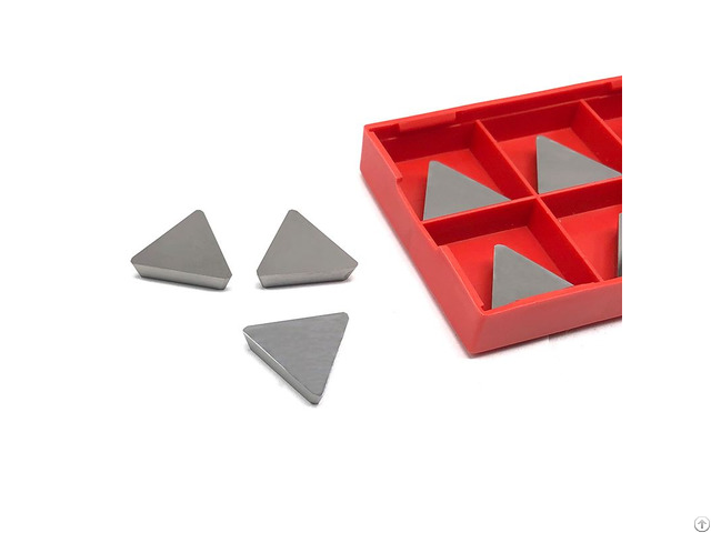High Temperature Resistance Turning Insert Ys25 Tools Cutting Tool Triangle Inserts Milling