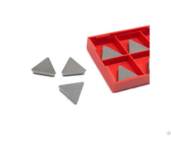 High Temperature Resistance Turning Insert Ys25 Tools Cutting Tool Triangle Inserts Milling