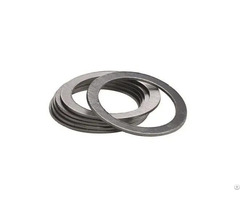 Flexible Graphite Gaskets 40 Bar 98% Carbon Content Custom