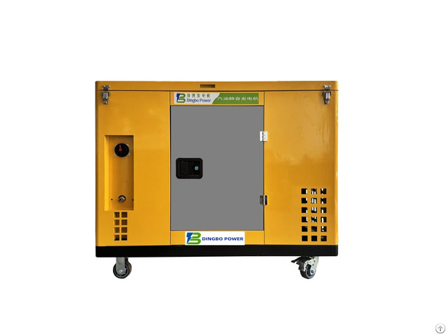 12kw Silent Dual Fuel Portable Generator