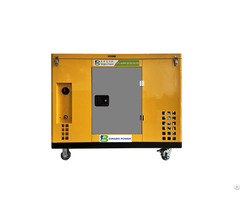 12kw Silent Dual Fuel Portable Generator