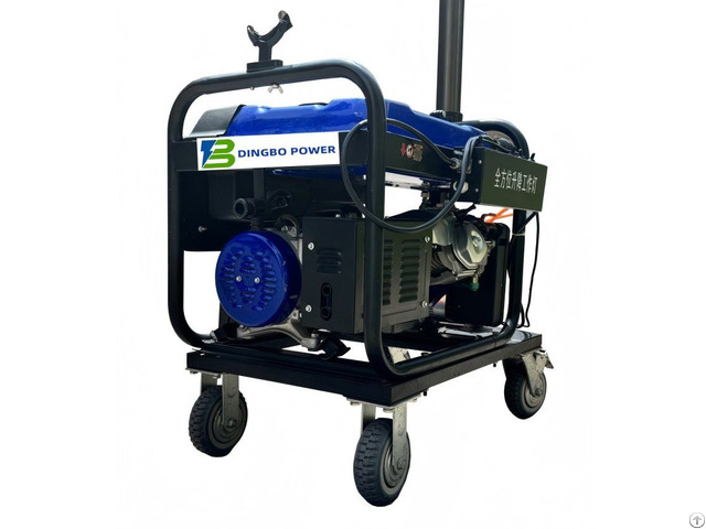 5kw Mobile Gasoline Lighting Tower
