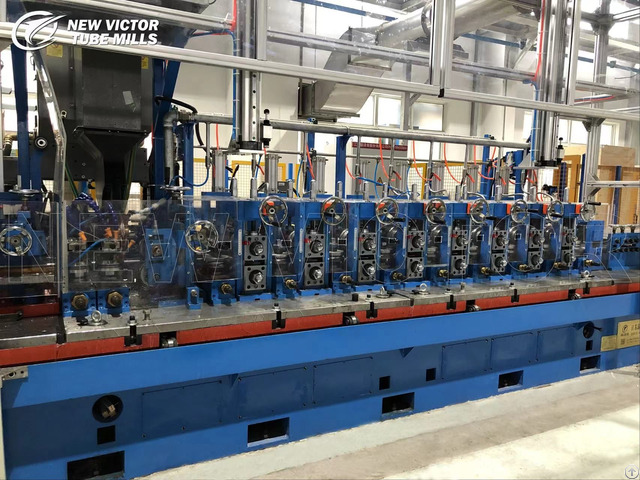 Vzh 140 Steel Pipe Making Machine Manufacturers Factory Price Tube Mill