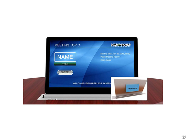 Lifting Screen With Name Plate