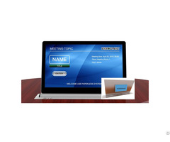 Lifting Screen With Name Plate