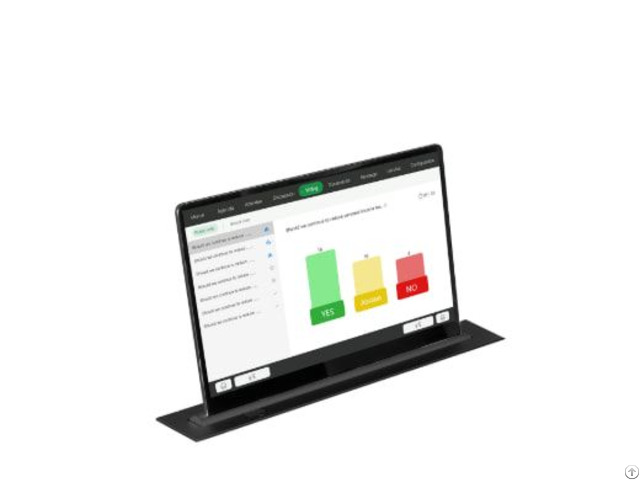 Retractable Ultra Thin Hd Screen With Integrated Pc