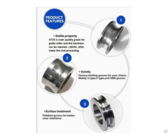 Precious Metal Wire With Titanium Carbide Guide Wheel