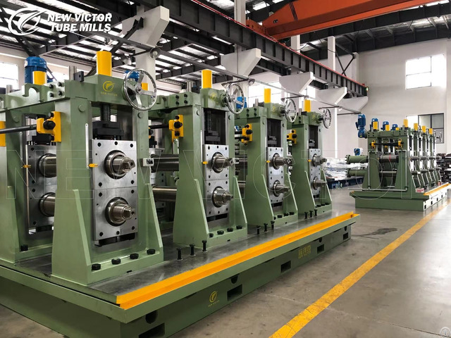 Direct Rectangular And Square Tube Mill Machine