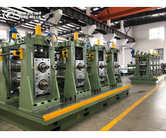 Direct Rectangular And Square Tube Mill Machine