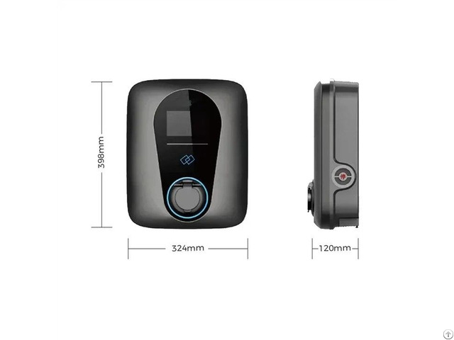 22kw Ev Charging Station 32a Ocpp1 6 Ip65 Type 2 Socket