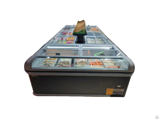 Island Freezer