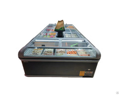 Island Freezer