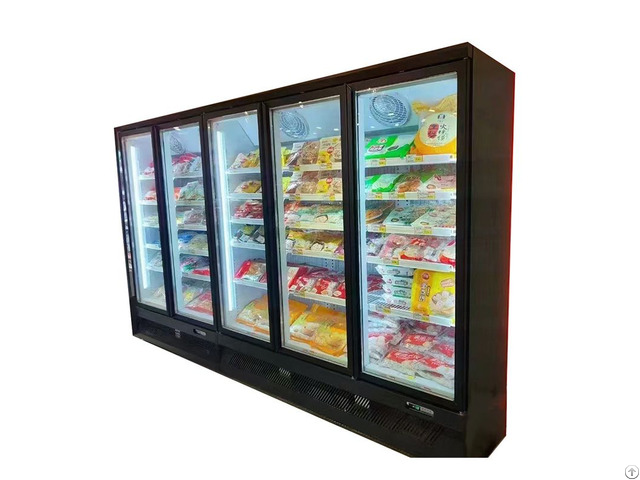 Ice Forest Upright Freezer