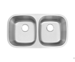 Classic Undermount Stainless Steel Drawn Kitchen Sink Ss 3218