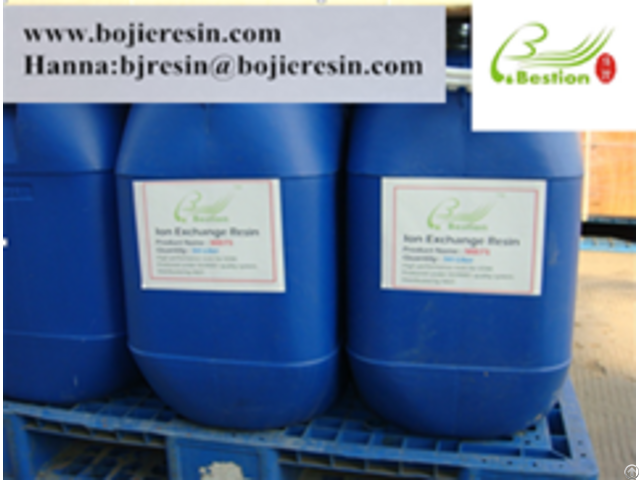Removal Of Pesticide Residue Resin