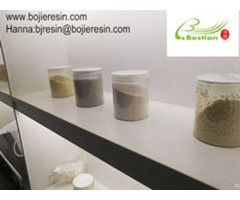 Nickel Recovery Resin