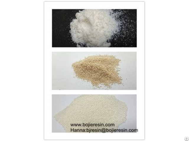 Resin For Treatment Of Printing And Dyeing Wastewater