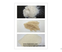 Resin For Treatment Of Printing And Dyeing Wastewater