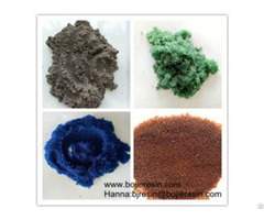 Resin For Removal Heavy Metals From Industrial Wastewater