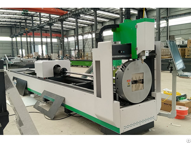 Professional Metal Pipe Laser Cutting Machine Mcj6024f